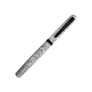 Submarine Marble Grey Roller Pen – Premium Executive Rollerball Pen | Luxury Business Gift | Canada & USA Engravables - thumbnail 2