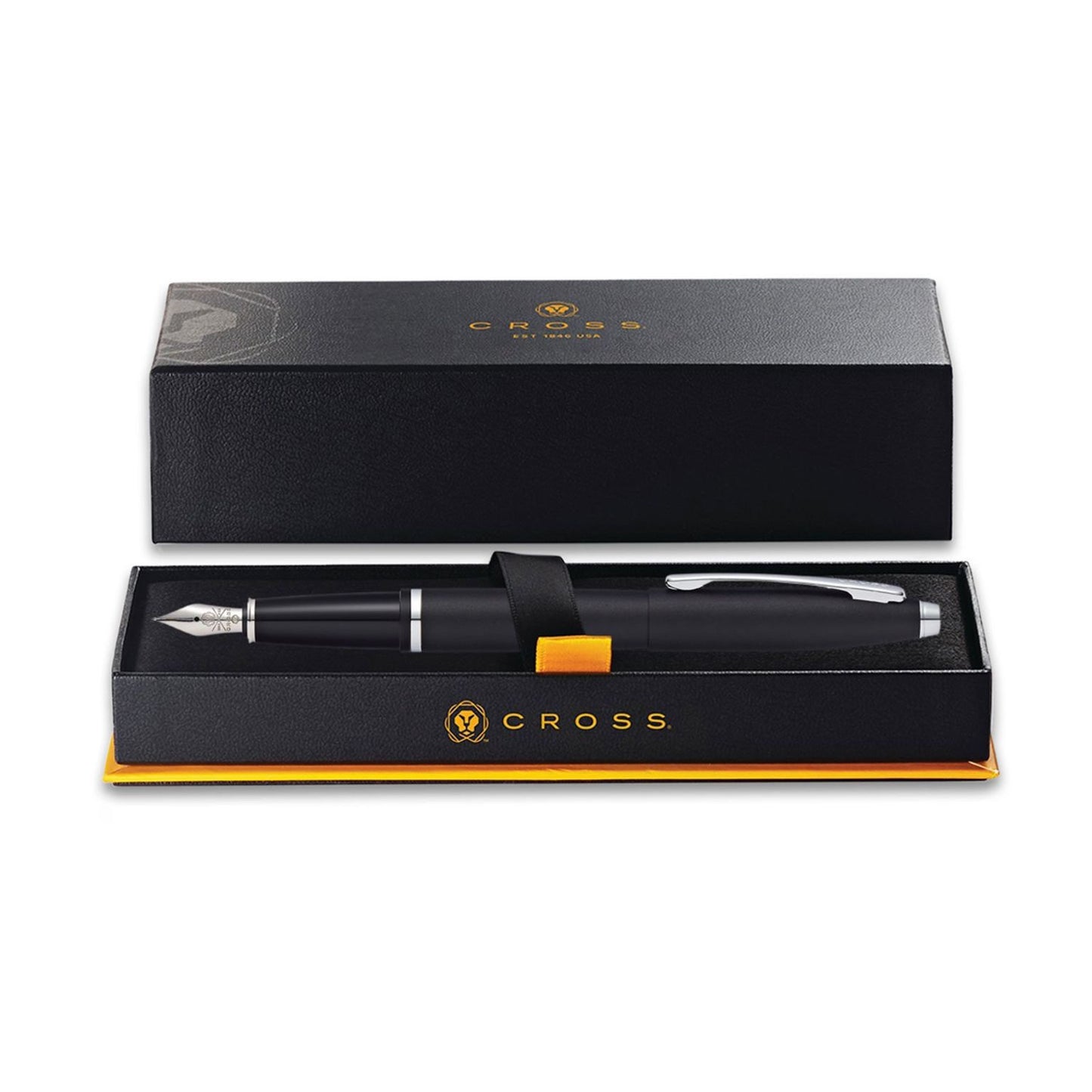 Personalized Cross Calais™ Matte Black Fountain Pen – Engraved Luxury Gift Canada