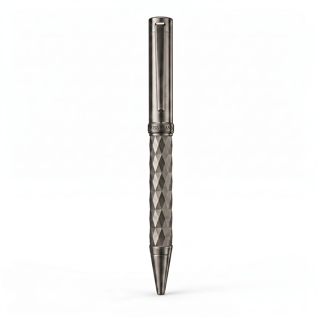 Customized SwissBrand Ballpoint Pen – Custom Engraved Luxury Metal Executive Pen | Corporate Gift | Canada & USA Engravables