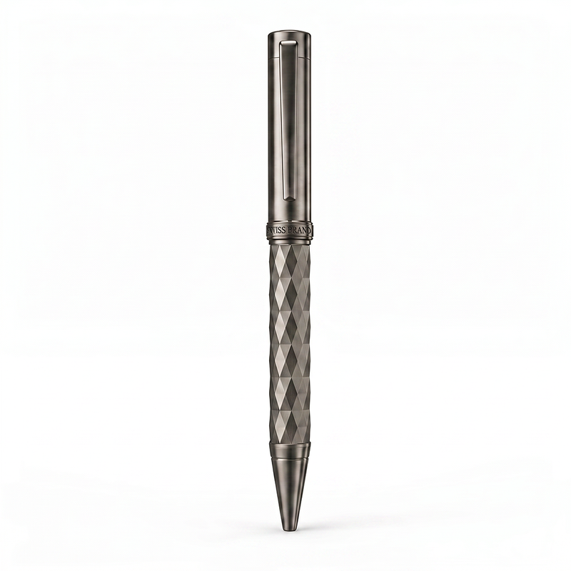 Customized SwissBrand Ballpoint Pen – Custom Engraved Luxury Metal Executive Pen | Corporate Gift | Canada & USA Engravables