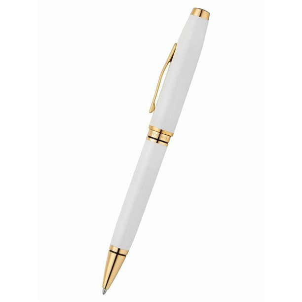 Engraved Cross Coventry Pearl White Pen – Personalized Luxury Gift in Canada