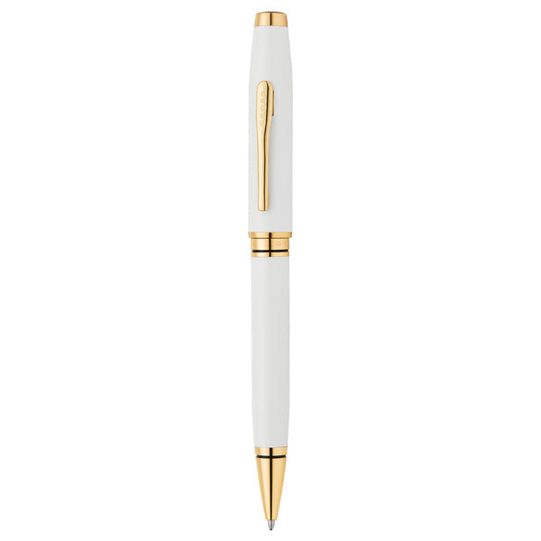 Engraved Cross Coventry Pearl White Pen – Personalized Luxury Gift in Canada