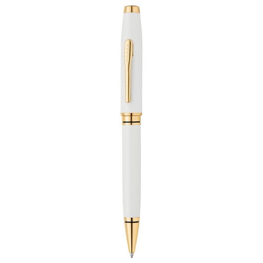 Engraved Cross Coventry Pearl White Pen – Personalized Luxury Gift in Canada