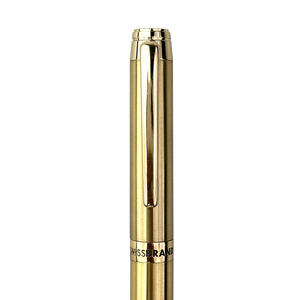 SWISSBRAND Glossy Gold Metal Ballpoint Pen (Limited Edition) Engravables - thumbnail 5