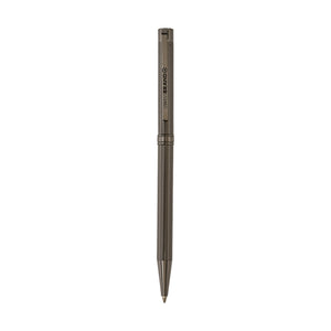 SWISSBRAND Gunmetal finish Ballpoint Pen with Gunmetal trim Engravables - thumbnail 4