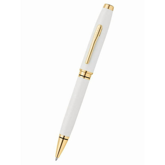 Engraved Cross Coventry Pearl White Pen – Personalized Luxury Gift in Canada