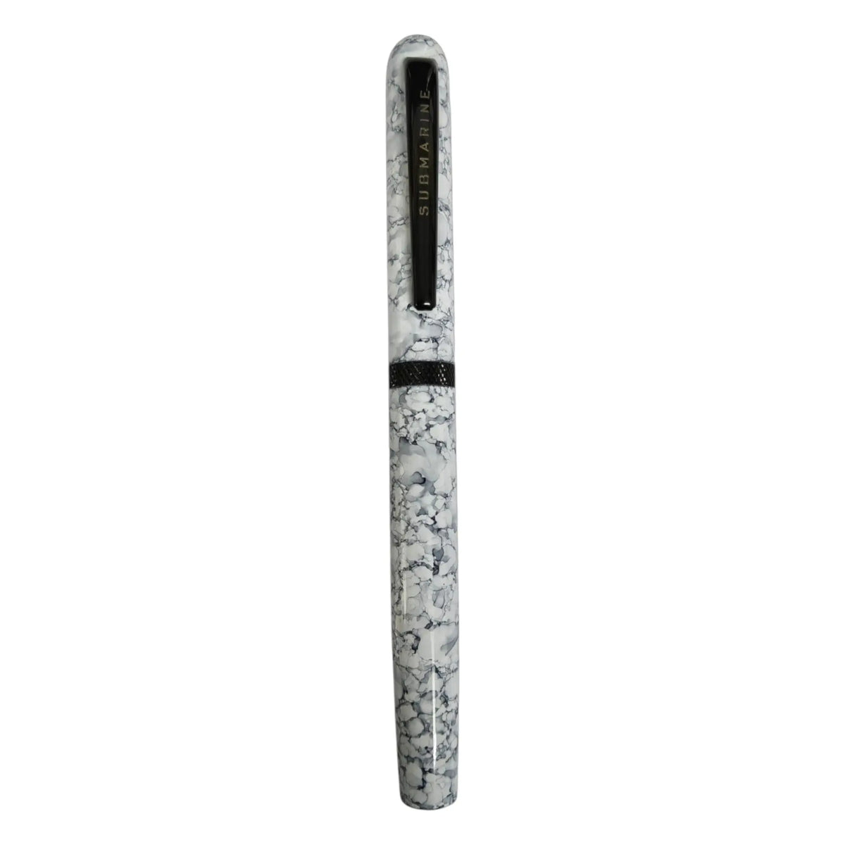 Submarine Marble Grey Roller Pen – Premium Executive Rollerball Pen | Luxury Business Gift | Canada & USA Engravables
