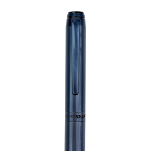 Dark Blue SwissBrand Pen – Personalized Engraving Option with Gift Box Engravables - thumbnail 6