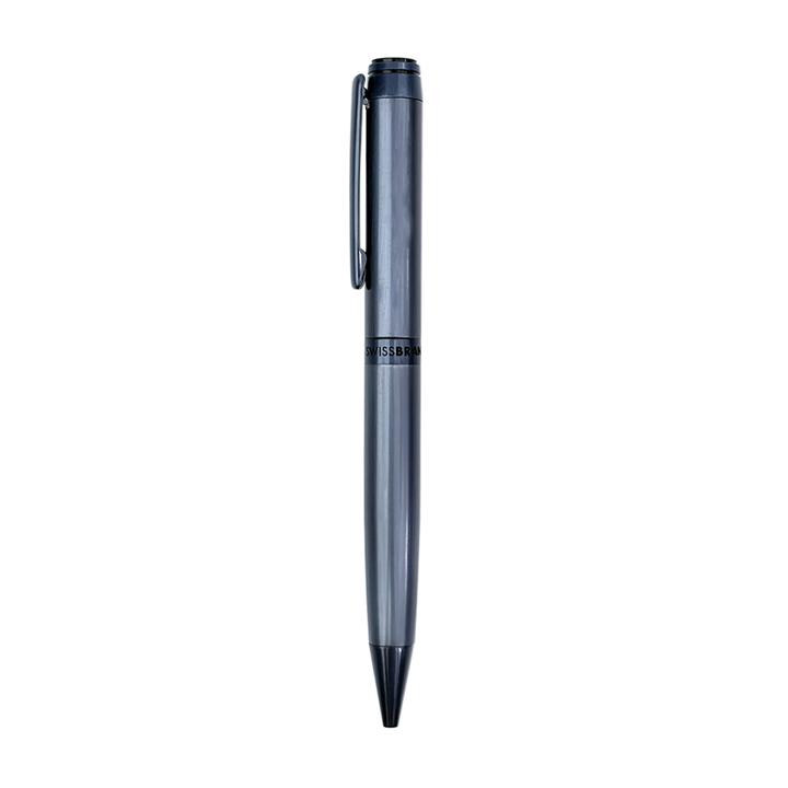 Dark Blue SwissBrand Pen – Personalized Engraving Option with Gift Box Engravables