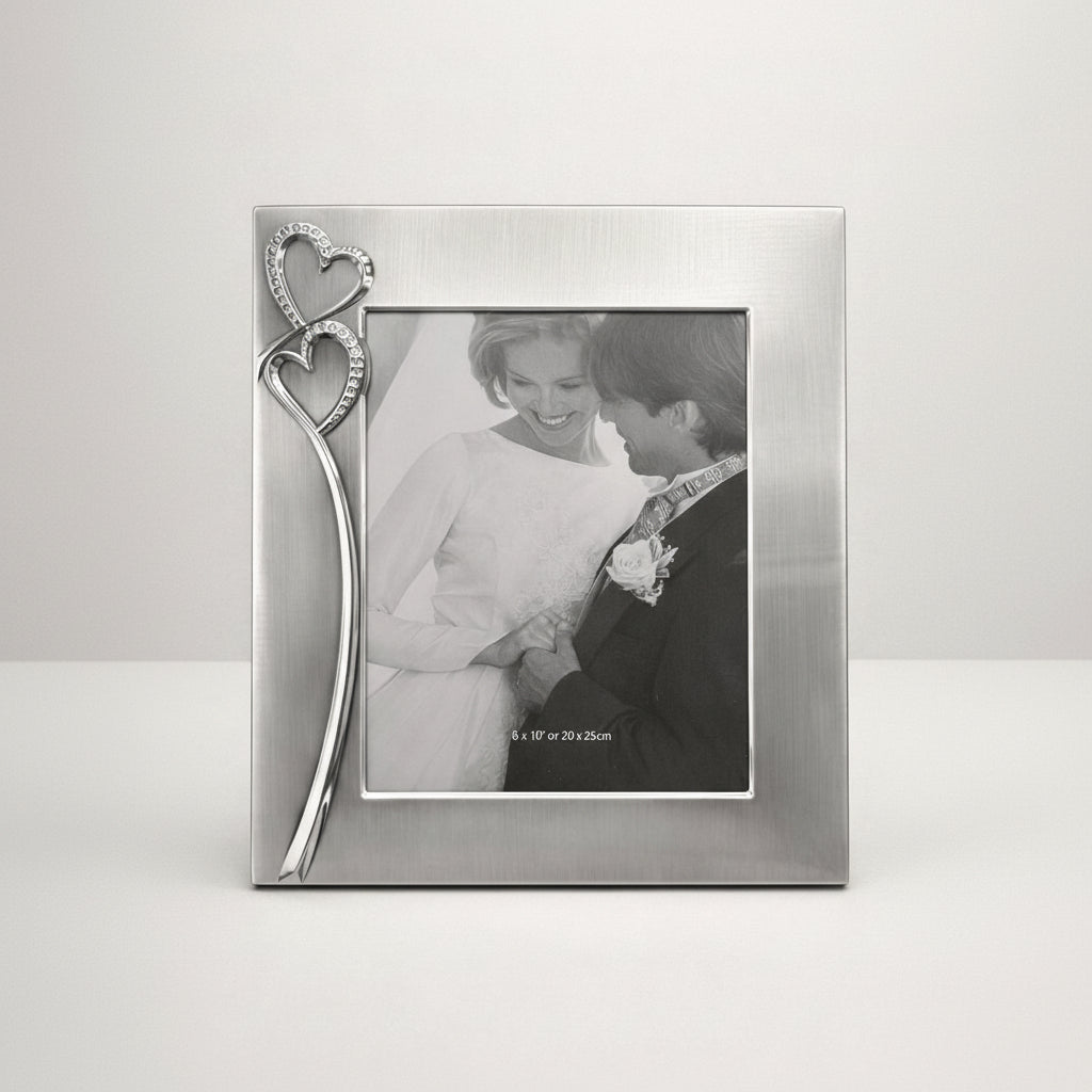 Personalized Photo Frame 8x10 – Custom Engraved Wedding Frame
