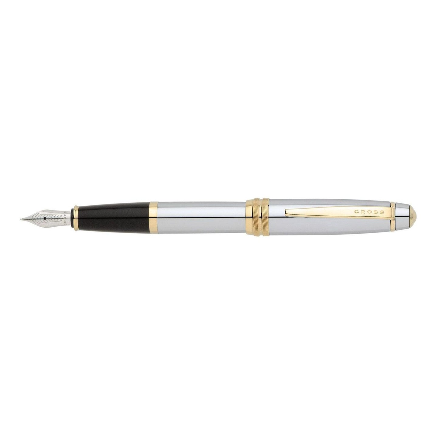 Personalized Cross Bailey™ Medalist® Stainless Steel Fountain Pen – Engraved Luxury Gift Canada