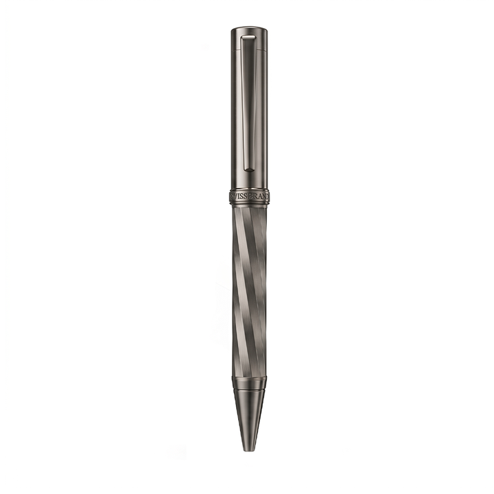 Personalized SwissBrand Ballpoint Pen ( limited edition ) – Custom Engraved Luxury Metal Pen Gift | Executive Business Pen | Canada & USA Engravables