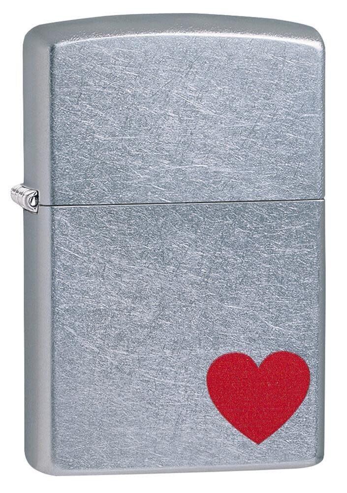 Engraved Zippo Lighter with Heart Design – Personalized Gift Lighter in Canada & USA | Custom Engraved Zippo Toronto, Mississauga, Vancouver, Calgary, Montreal, Ottawa