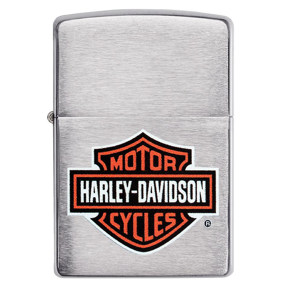 Personalized zippo lighter Harley-Davidson  – High Polish Chrome Engraved Gift | Custom Motorcycle Lighter Canada