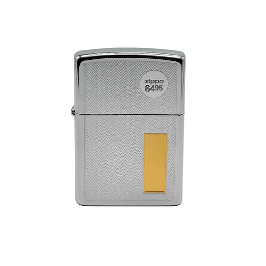 Engraved Zippo Lighter with Gold Accent – Personalized Windproof Lighter in Canada
