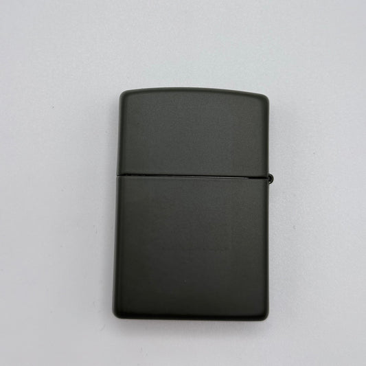 Engraved Zippo Lighter with Clover Floral Design – Personalized Gift Lighter in Canada & USA | Custom Engraved Zippo Toronto, Mississauga, Vancouver, Calgary, Montreal