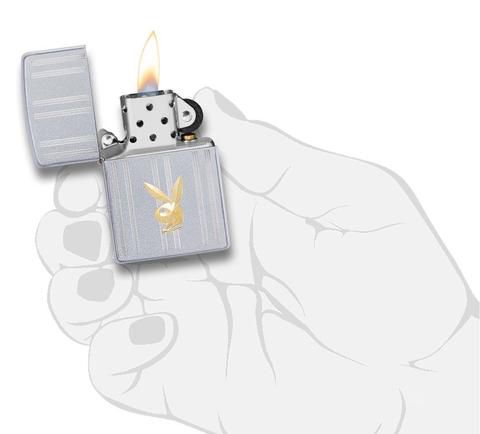 Custom Engraved Zippo Lighter in Canada & USA | Personalized Playboy Gift Lighter Toronto, Mississauga, Vancouver, Calgary, Montreal